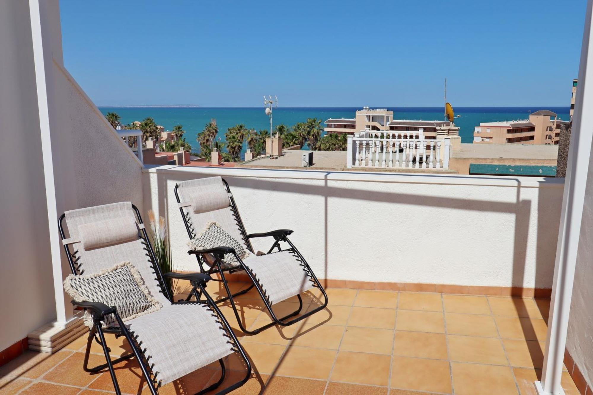 Apartamento Casa De Alba Cabo Cervera La Mata Torrevieja Zewnętrze zdjęcie